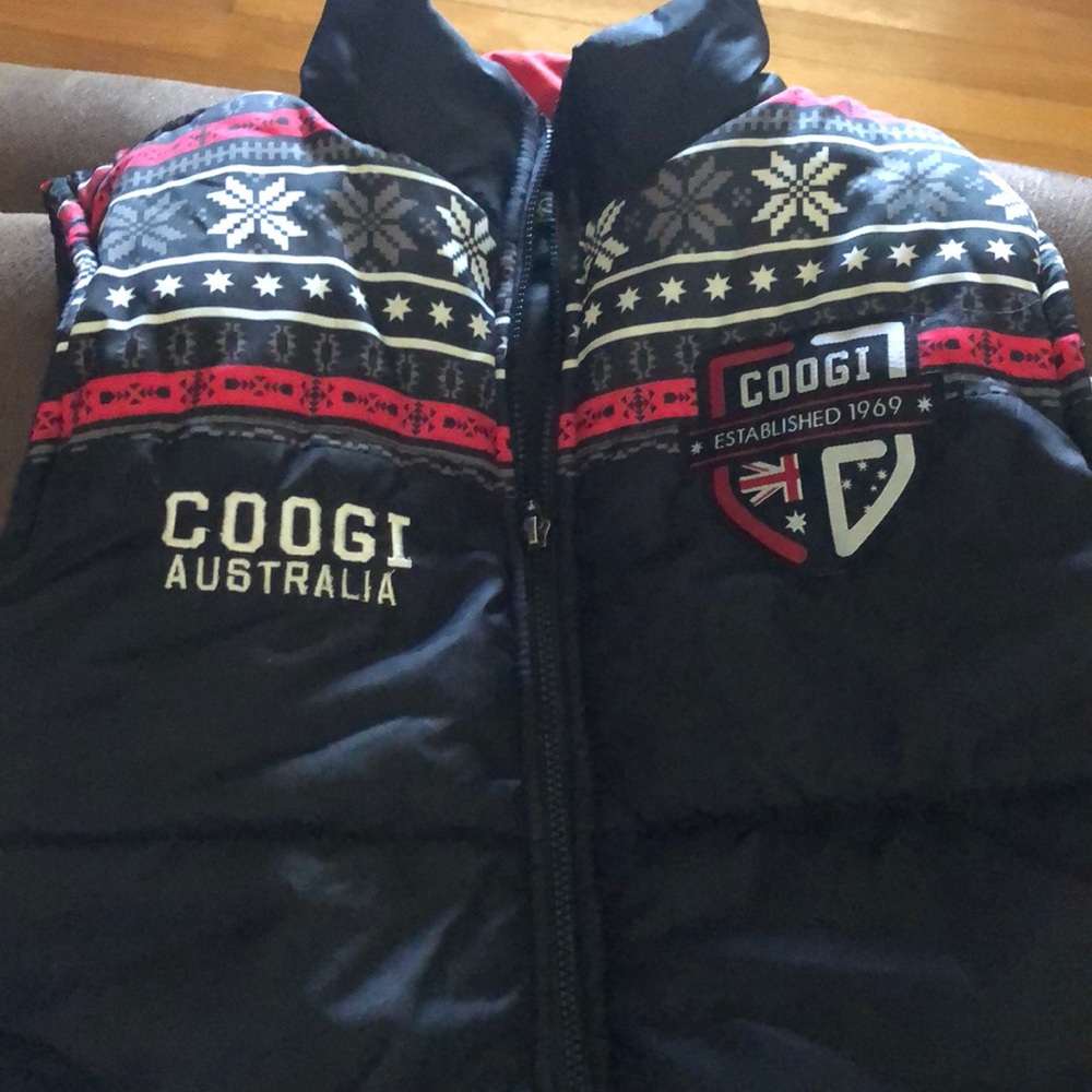 COOGI Kids Unisex Puffer Vest